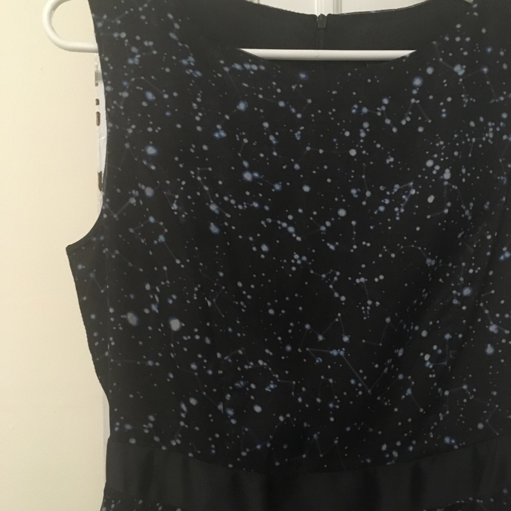 Alexander McQueen starry dress